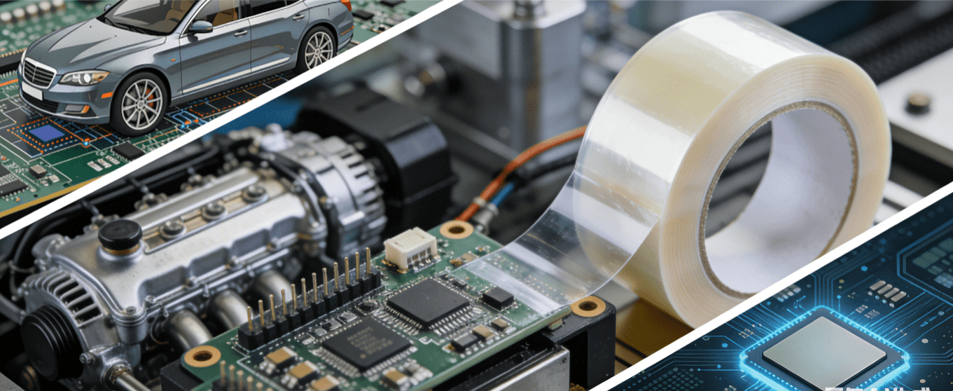 heat resistant tape automotive